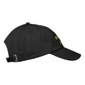 Verschluckt und liebend Stickkappe Bestickte Baseballkappe (Rechts)
