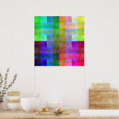 Verschluckte Palette (gedreht) Poster (Küche)