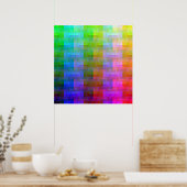 Verschluckte Palette (Ranked) Poster (Küche)