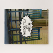 Verschlungene und immer noch rockende Dekoration Puzzle (Horizontal)