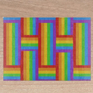 Verschlungener Pride-Glas Schneidebrett