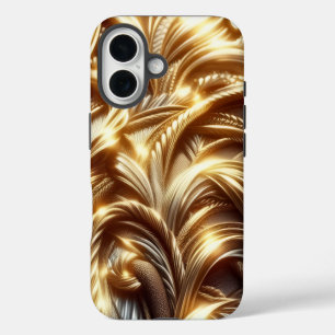 Verschlungenes Gold  iPhone 16 Hülle