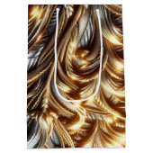 Verschlungenes Gold  Mittlere Geschenktüte (Rückseite)