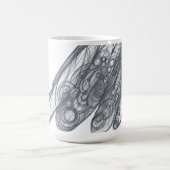 Verschlungenes Universum Kaffeetasse (Mittel)