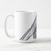 Verschlungenes Universum Kaffeetasse (Links)