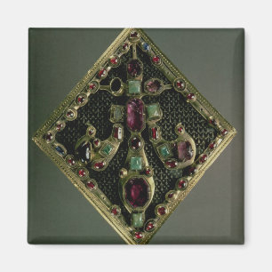 Verschluss Fleur-De-lys sagte traditionsgemäß, Magnet