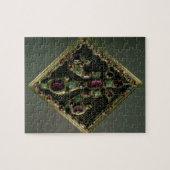 Verschluss Fleur-De-lys sagte traditionsgemäß, Puzzle (Horizontal)