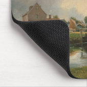 Verschluss John Constables | Dedham und Mühle, Mousepad (Ecke)