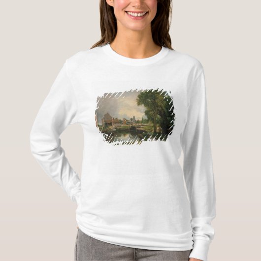 Verschluss John Constables | Dedham und Mühle, T-Shirt (Vorderseite)