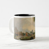 Verschluss John Constables | Dedham und Mühle, Zweifarbige Tasse (Vorderseite Links)