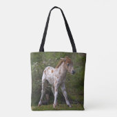 Verschluss über die gesamte Drucktasche Tasche (Rückseite)