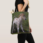 Verschluss über die gesamte Drucktasche Tasche (Von Nahem)