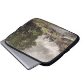 Verschluss und Mühle John Constables | Dedham Laptopschutzhülle (Vorne Knopf)