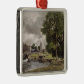 Verschluss und Mühle John Constables | Dedham Silbernes Ornament (Rechts)