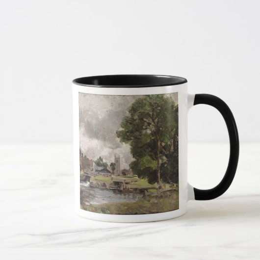 Verschluss und Mühle John Constables | Dedham Tasse (Rechts)