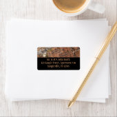 Verschlüsseltes Protokoll geschlossen I Adressaufkleber (Insitu)