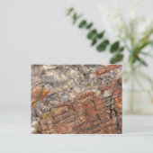 Verschlüsseltes Protokoll geschlossen I Postkarte (Stehend Vorderseite)