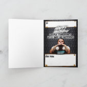 Verschlüsselung der Geburtstagskarte Karte (Innenseite)