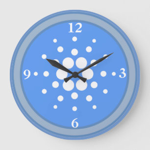 Verschlüsselungsmünzart Große Wanduhr