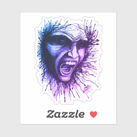 Verschlusskappe Aufkleber (Blatt)