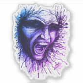 Verschlusskappe Aufkleber (Vorderseite)