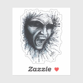 Verschlusskappe Aufkleber