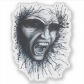 Verschlusskappe Aufkleber (Vorderseite)