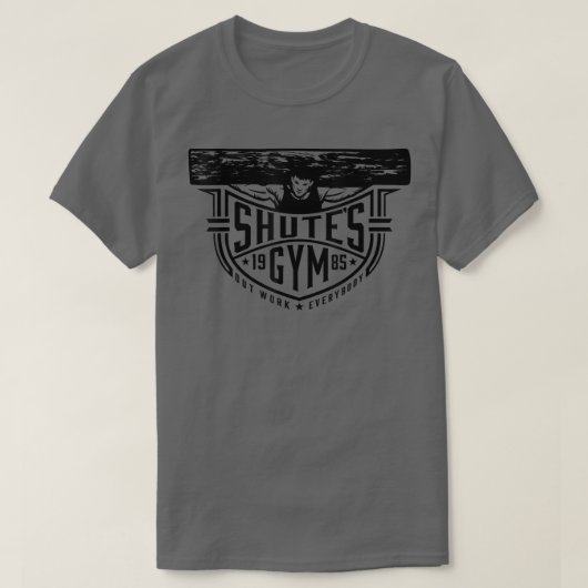 Verschlussym T-Shirt (Design vorne)