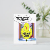 Verschmeide dich nicht von mir postkarte (Stehend Vorderseite)