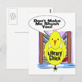 Verschmeide dich nicht von mir postkarte (Vorne/Hinten)