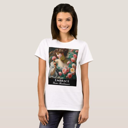 Verschmelzen Ihrer Strahlung T-Shirt (Vorne ganz)