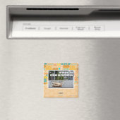 Verschmelzen unserer Wahrnehmung Magnet (In Situ (Geschirrspüler))