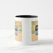 Verschmelzen unserer Wahrnehmung Tasse (Zentrum)