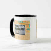 Verschmelzen unserer Wahrnehmung Tasse (Vorderseite Links)