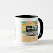 Verschmelzen unserer Wahrnehmung Tasse (VorderseiteRechts)