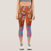 Verschmelzung Capri Leggings (Vorderseite)