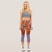 Verschmelzung Capri Leggings (Vorderseite)