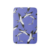 Verschmelzung mit der Natur - Schluckschwanzmatte Badematte (Vorderseite Vertikal)