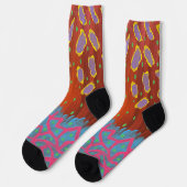 Verschmelzung Socken (Linkes Detail)