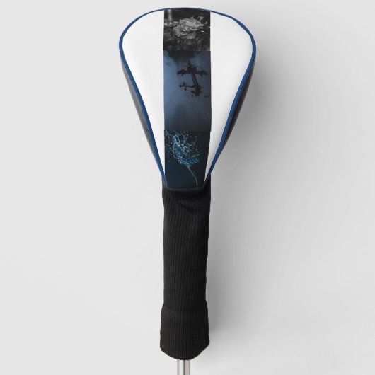 Verschmelzung von natürlicher Schönheit Golf Headcover (Vorderseite)