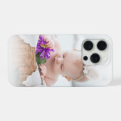 Verschmieren Sie Ihr Foto iPhone Hülle (Rückseite (Horizontal))
