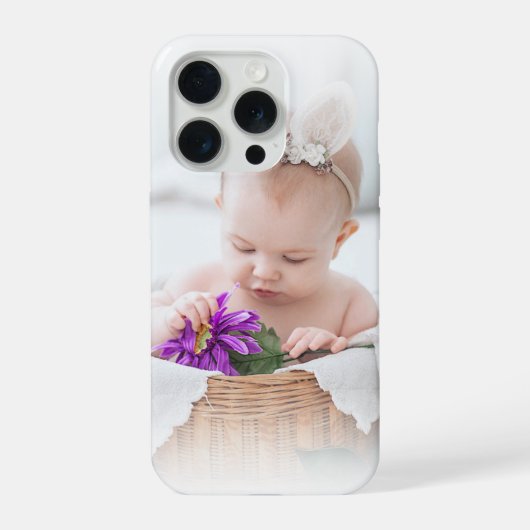 Verschmieren Sie Ihr Foto iPhone Hülle (Rückseite)