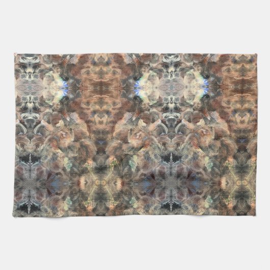 verschmiert geschirrtuch (Horizontal)