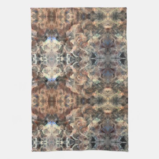 verschmiert geschirrtuch (Vertikal)