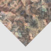 verschmiert seidenpapier (Ausschnitt)