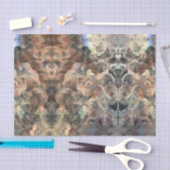 verschmiert seidenpapier (Handwerk)