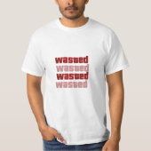 VERSCHMUTZT T-Shirt (Vorderseite)