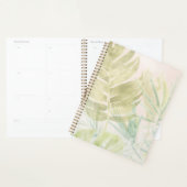 Verschmutzte tropische Blätter Planer (Anzeige)