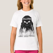 Verschmutzung des Cloud Monster-T - Shirt (Vorderseite)