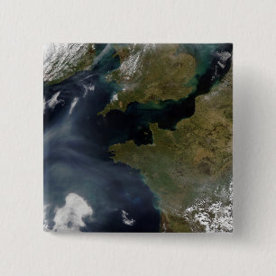 Verschmutzung durch Frankreich Button